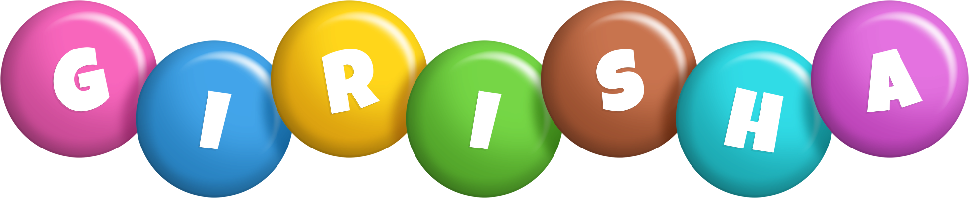Girisha candy logo