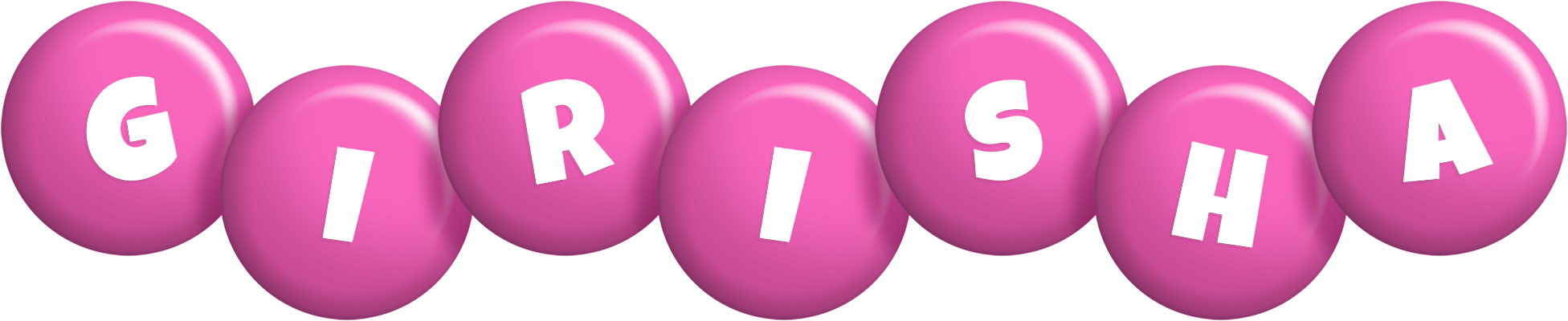 Girisha candy-pink logo