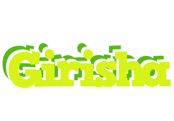 Girisha citrus logo