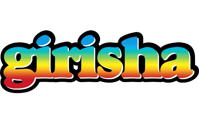 Girisha color logo