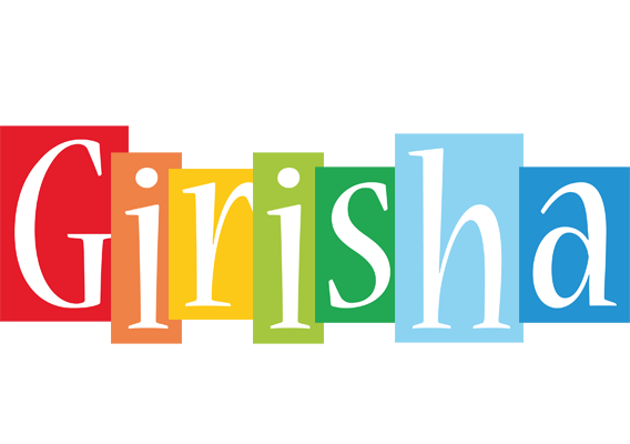 Girisha colors logo