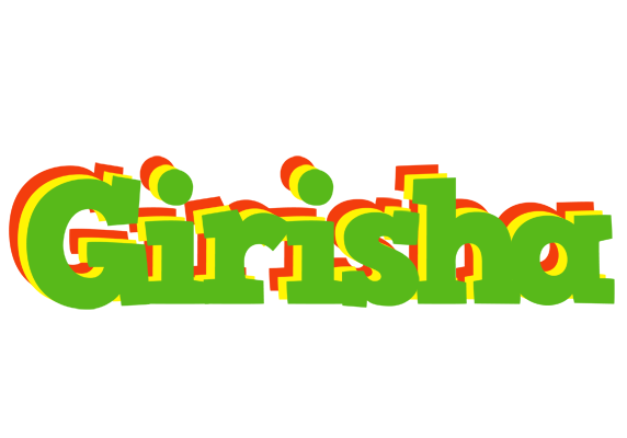 Girisha crocodile logo