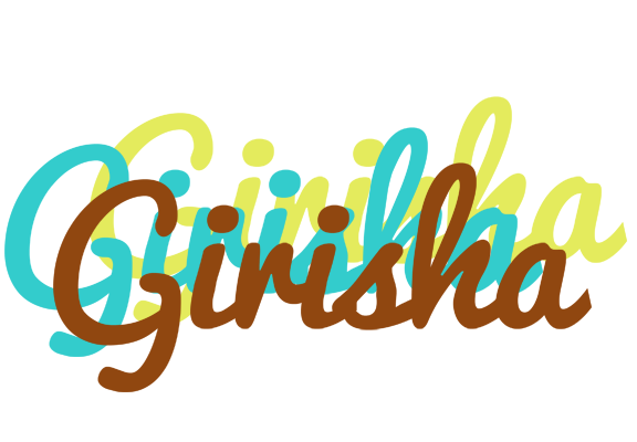 Girisha cupcake logo