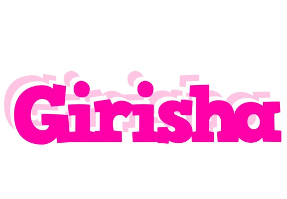 Girisha dancing logo