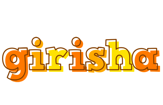 Girisha desert logo