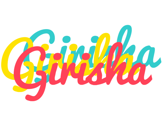 Girisha disco logo