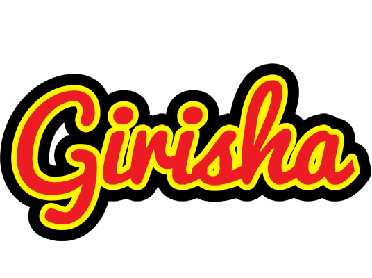 Girisha fireman logo