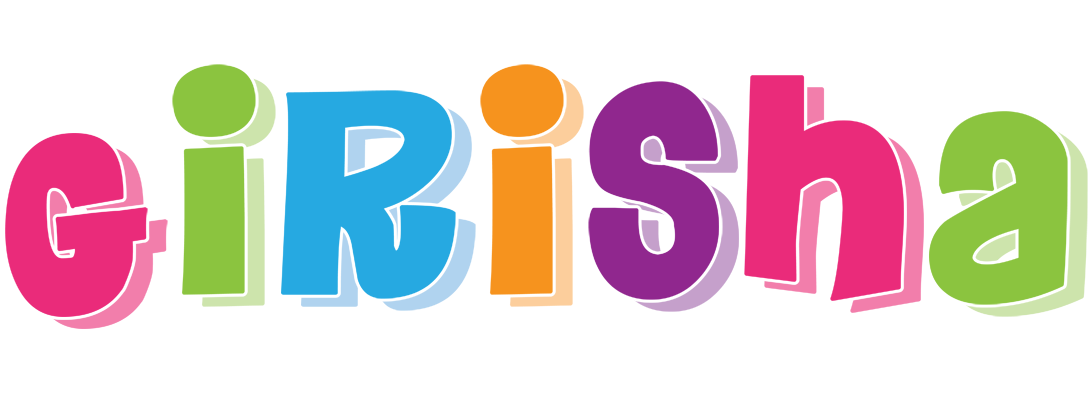 Girisha friday logo