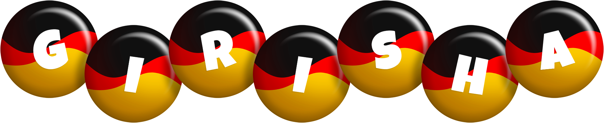 Girisha german logo