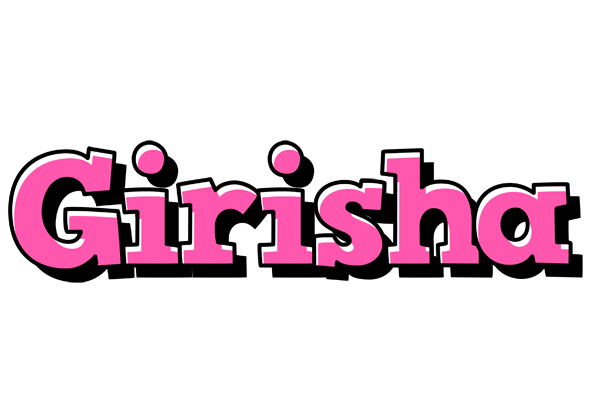 Girisha girlish logo