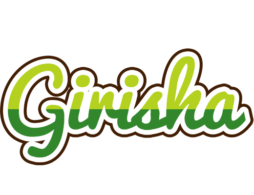 Girisha golfing logo