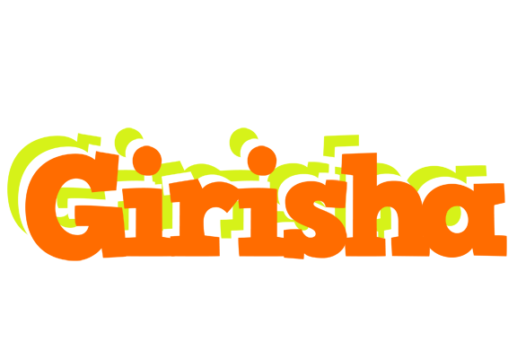 Girisha healthy logo