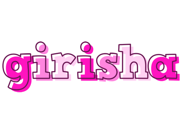 Girisha hello logo