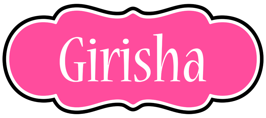 Girisha invitation logo