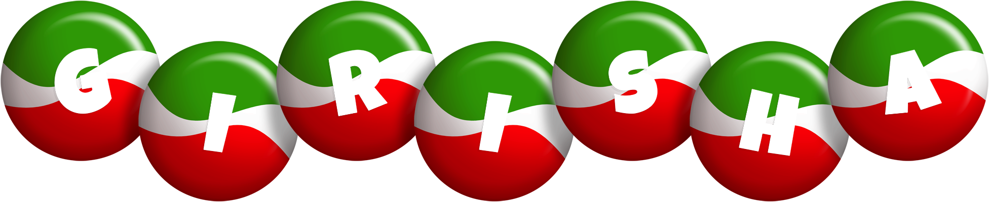 Girisha italy logo