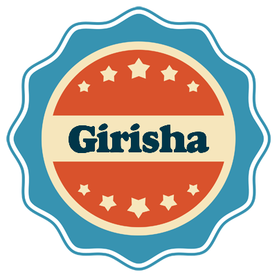 Girisha labels logo