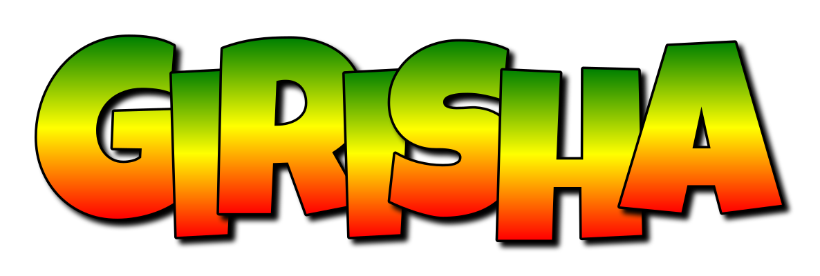 Girisha mango logo