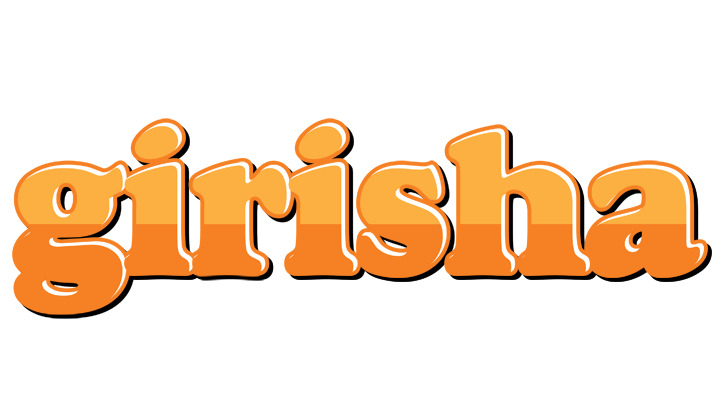 Girisha orange logo