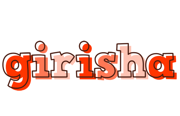 Girisha paint logo
