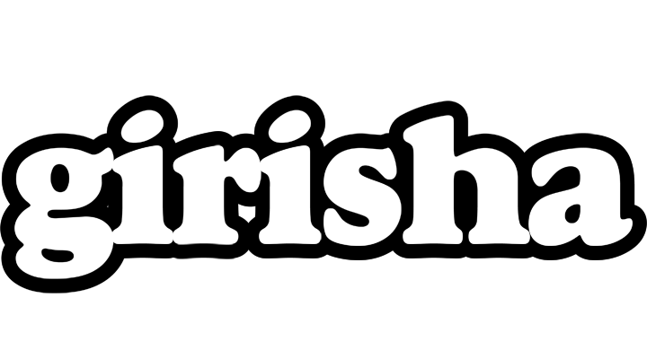Girisha panda logo