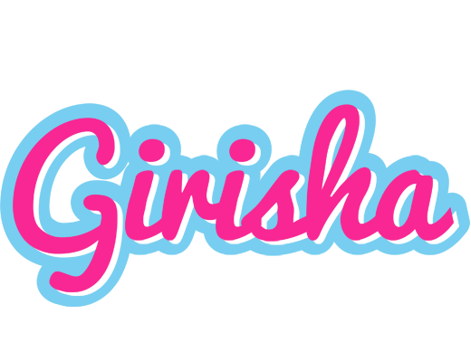 Girisha popstar logo