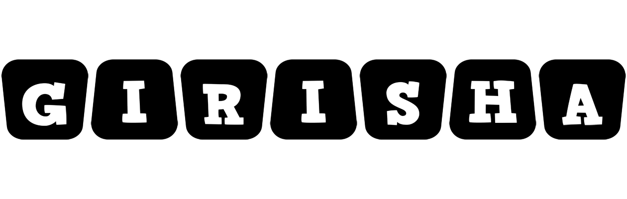 Girisha racing logo