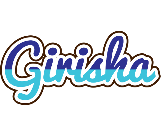 Girisha raining logo