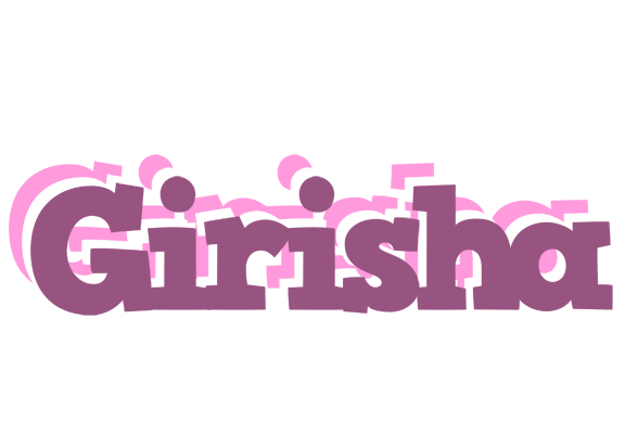 Girisha relaxing logo