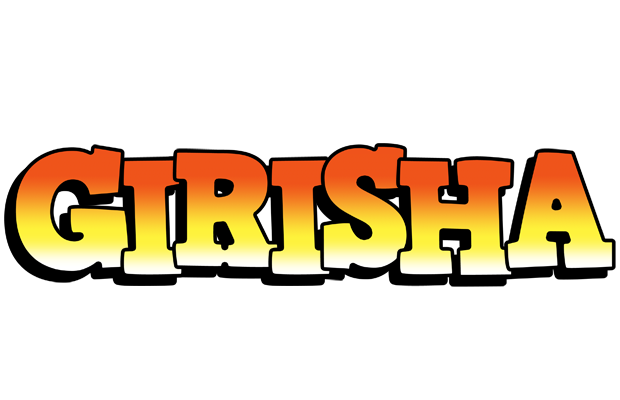 Girisha sunset logo