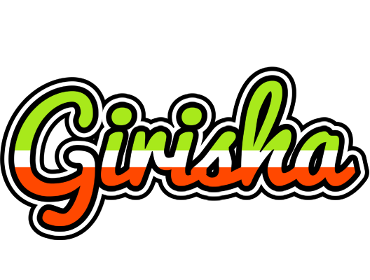 Girisha superfun logo