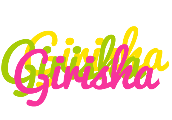 Girisha sweets logo