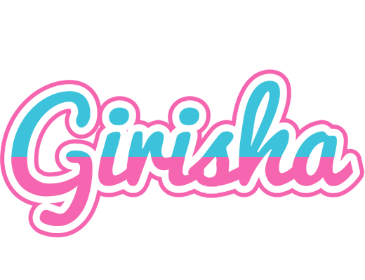 Girisha woman logo