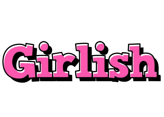 GIRLISH logo effect. Colorful text effects in various flavors. Customize your own text here: https://www.textgiraffe.com/logos/girlish/