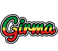 Girma african logo