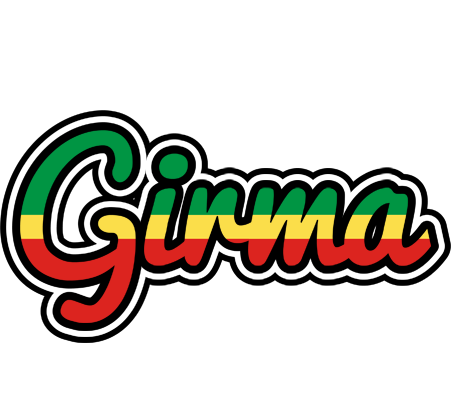Girma african logo