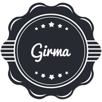 Girma badge logo