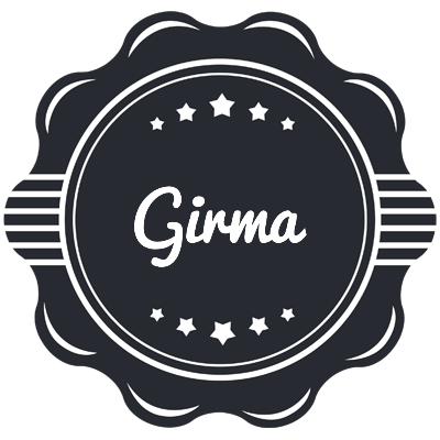 Girma badge logo