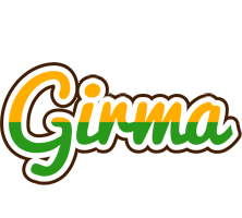 Girma banana logo