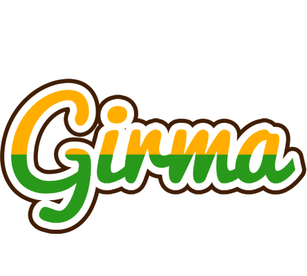 Girma banana logo