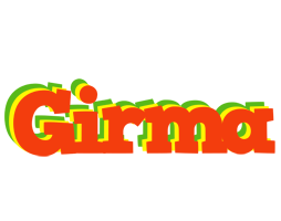 Girma bbq logo