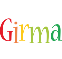 Girma birthday logo