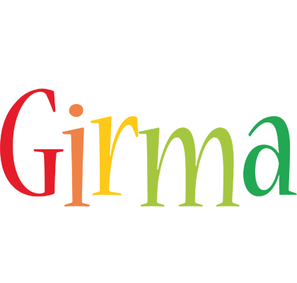Girma birthday logo