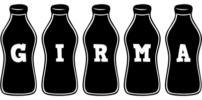 Girma bottle logo