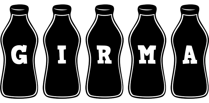 Girma bottle logo