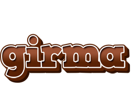 Girma brownie logo