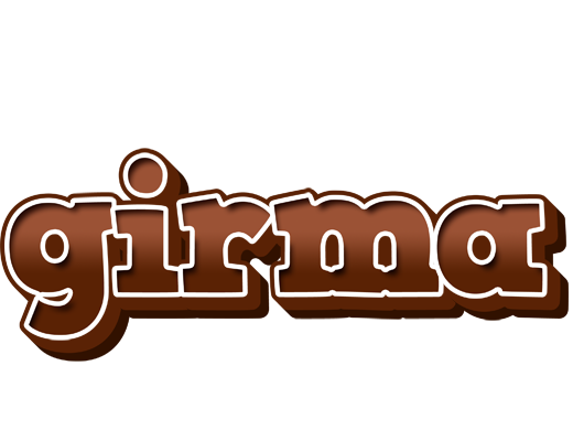 Girma brownie logo