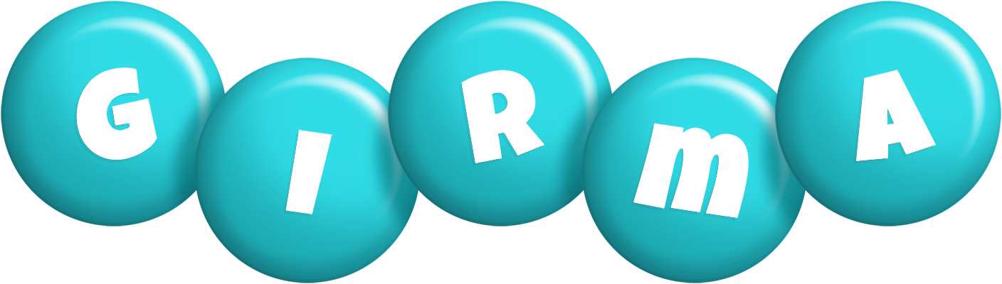 Girma candy-azur logo