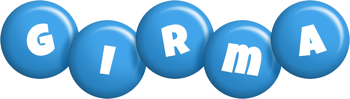Girma candy-blue logo