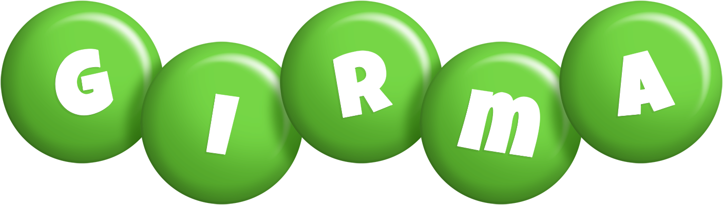 Girma candy-green logo