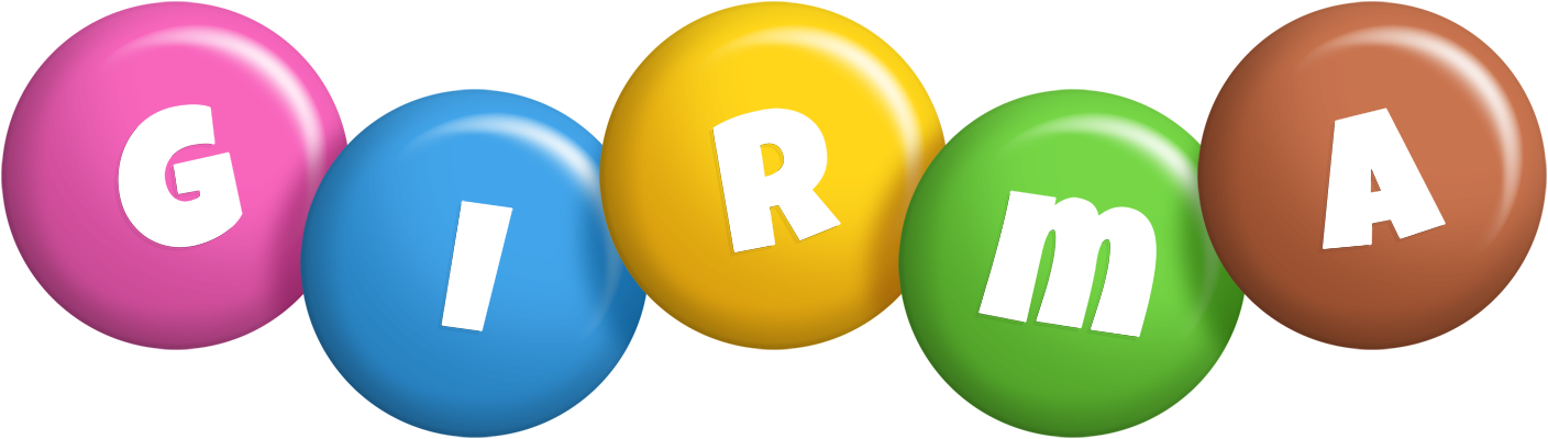 Girma candy logo